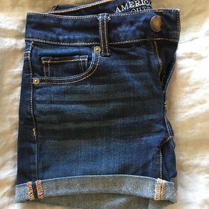 AE super stretch shorts